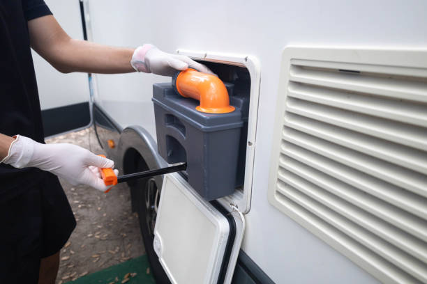 Porta potty delivery and setup in Roswell, NM